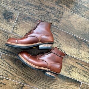 Onderhoud Handmade Cap toe Iron Ranger Style Boots, But Much Better 10D 43